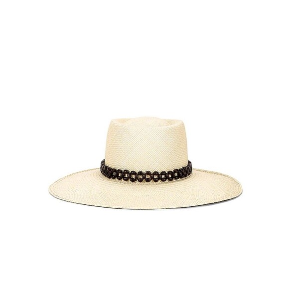 ARTESANO Tulipan Hat in Natural S NWOT main image 7